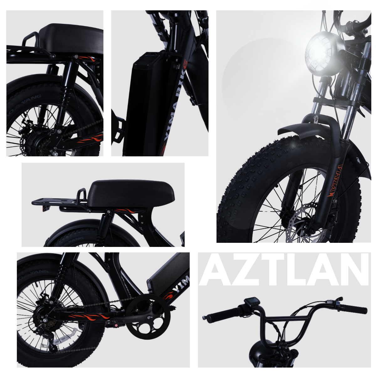Bicicleta AZTLÁN